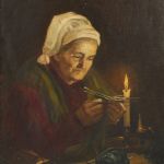 1209 9067 OIL PAINTING